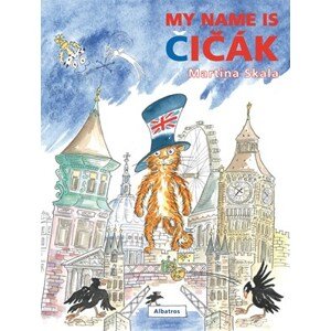 My name is Čičák | Martina Skala, Martina Skala