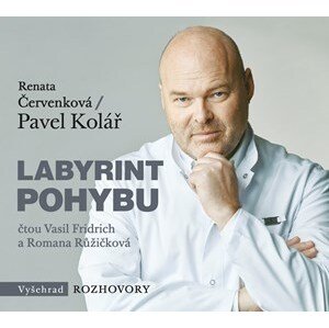 Labyrint pohybu (audiokniha) | Vasil Fridrich, Romana Růžičková, Pavel Kolář, Renata Červenková