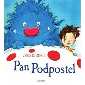 Pan Podpostel | Petr Eliáš, Chris Riddell, Chris Riddell