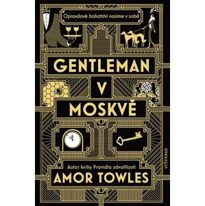 Gentleman v Moskvě | Martina Šímová, Amor Towles