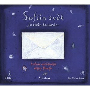 Sofiin svět (audiokniha pro děti) | Jarka Vrbová, Jostein Gaarder, Václav Knop