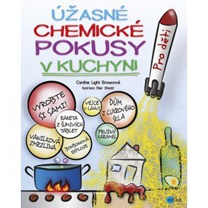 Úžasné chemické pokusy v kuchyni | Cynthia Light Brown