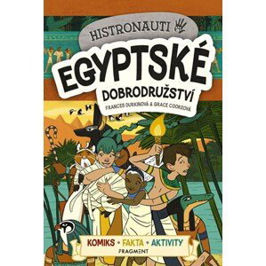 Histronauti - Egyptské dobrodružství | Frances Durkinová