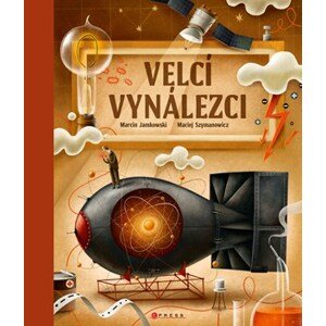 Velcí vynálezci | Marcin Jamkowski, Maciej Szymanowicz