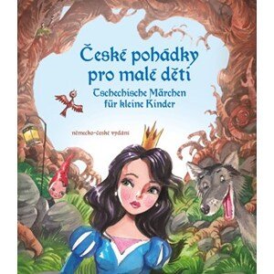 České pohádky pro malé děti -  němčina | Aleš Čuma, Eva Mrázková, Stephanie Kyzlink