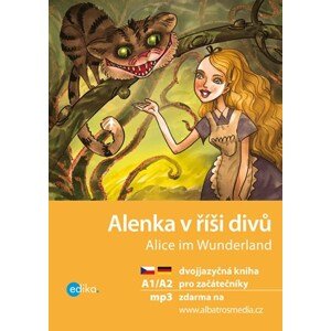 Alenka v říši divů A1/A2 (NJ–ČJ) | Jana Navrátilová, Caroll Lewis