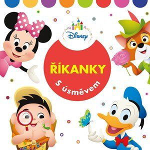 Disney - Říkanky s úsměvem | Kolektiv