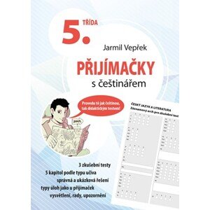 Přijímačky s češtinářem – 5. třída | Jarmil Vepřek