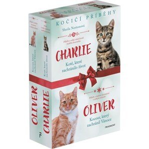 Kočičí příběhy: Oliver + Charlie – box | Sheila Norton