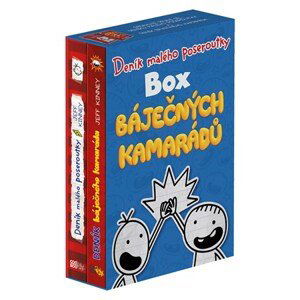 Deník malého poseroutky - Box báječných kamarádů | Jeff Kinney, Veronika Volhejnová