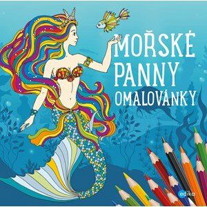 Mořské panny - omalovánky | Kolektiv