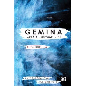 Gemina - brožovaná | Richard Podaný, Amie Kaufmanová, Jay Kristoff