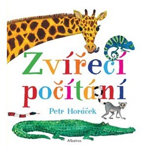 Zvířecí počítání | Petr Horáček, Petr Horáček, Lucie Hášová Truhelková