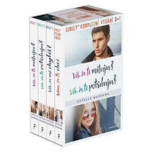 Víš, že… DIMILY 1.-4. díl – box | Estelle Maskame