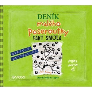 Deník malého poseroutky 8 - (audiokniha) | Jeff Kinney, Veronika Volhejnová, Václav Kopta, Václav Kopta