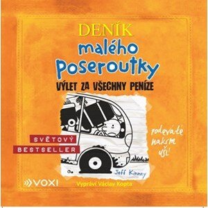 Deník malého poseroutky 9 (audiokniha) | Jeff Kinney, Veronika Volhejnová, Václav Kopta