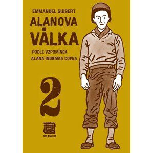 Alanova válka 2 - Podle vzpomínek Alana | Emmanuel Guibert, Emmanuel Guibert