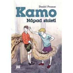 Kamo 1 – Nápad století | Daniel Pennac, Tadeáš Kotrba