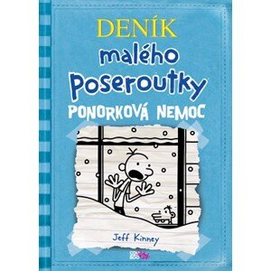 Deník malého poseroutky 6 - Ponorková nemoc | Jeff Kinney, Veronika Volhejnová