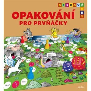 Deskové hry. Opakování pro prvňáčky | Andrea Brázdová, Petr Palma