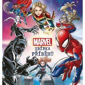 Marvel - Sbírka příběhů | Kolektiv, Aneta Šimůnková