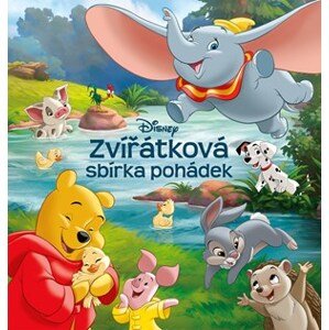 Disney - Zvířátková sbírka pohádek | Kolektiv, Petra Vichrová