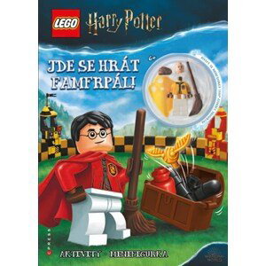 LEGO® Harry Potter™ Jde se hrát famfrpál! | Kolektiv, Katarína Belejová H.