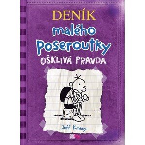 Deník malého poseroutky 5 - Ošklivá pravda | Jeff Kinney, Veronika Volhejnová