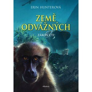 Země odvážných: Zákon cti | Erin Hunterová, Kristýna Wanková, Owen Richardson