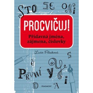 Procvičuj - Přídavná jména, zájmena, číslovky | Aleš Čuma, Lucie Filsaková