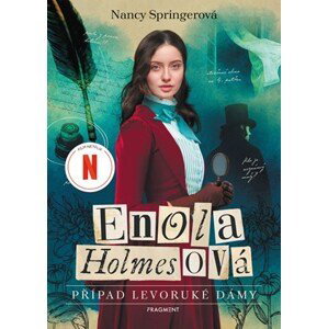 Enola Holmesová - Případ levoruké dámy | Vendula, Mgr. Davidová, Nancy Springerová