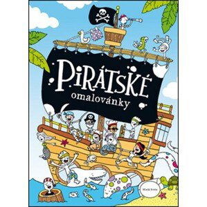 Pirátské omalovánky | Kolektiv, Jake McDonald