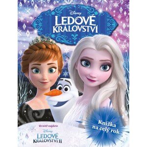 Ledové království - Knížka na celý rok | Kolektiv, Petra Vichrová