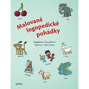 Malované logopedické pohádky | Aleš Čuma, Magdalena Navrátilová