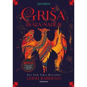 Griša - Zkáza a naděje (brož.) | Julie Žemlová, Leigh Bardugo, Inc. Netflix,