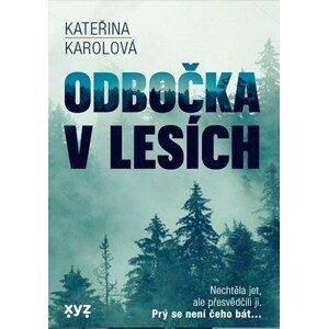 Odbočka v lesích | Kateřina Karolová