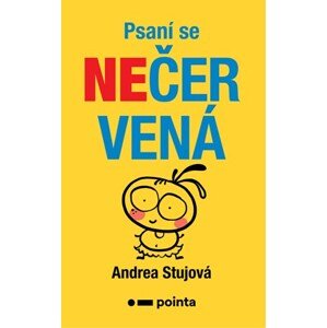 Psaní se nečervená | Andrea Stujová