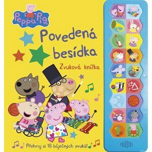 Peppa Pig – Povedená besídka - Knížka s 18 skvělými zvuky! | autora nemá