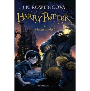 Harry Potter a Kámen mudrců | Vladimír Medek, J. K. Rowlingová, Jonny Duddle