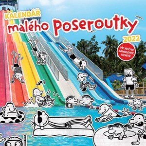 Kalendář malého poseroutky 2022 | Jeff Kinney, Veronika Volhejnová