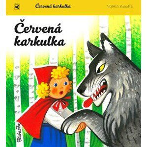 Červená Karkulka (čtvercové) | Vojtěch Kubašta