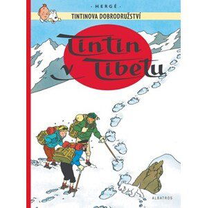 Tintin (20) - Tintin v Tibetu | Hergé, Kateřina Vinšová