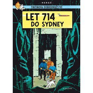 Tintin (22) - Let 714 do Sydney | Hergé, Kateřina Vinšová