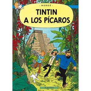 Tintin (23) - Tintin a los Pícaros | Hergé, Kateřina Vinšová