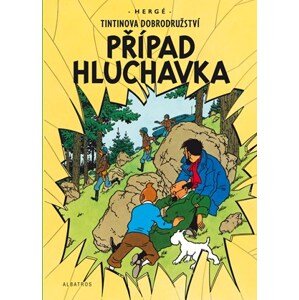 Tintin (18) - Případ Hluchavka | Hergé, Kateřina Vinšová