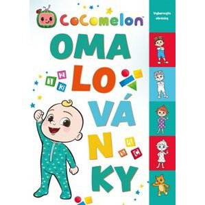 Cocomelon - Omalovánky  | Kolektiv, Jana Olivová