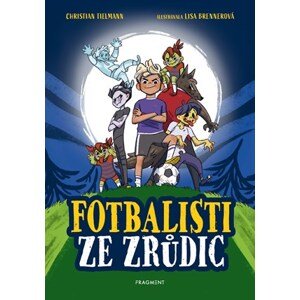 Fotbalisti ze Zrůdic | Christian Tielmann, Marek Sikora, Lisa Brennerová