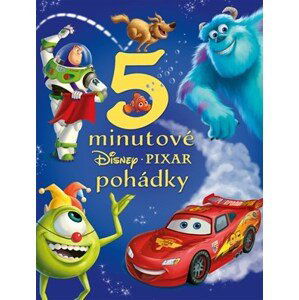 Disney Pixar - 5minutové pohádky | Kolektiv, Miloš Komanec