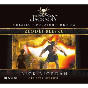 Percy Jackson - Zloděj blesku (audiokniha) | Rick Riordan, Petr Neskusil, Christian McGrath