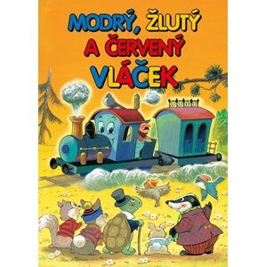 Modrý, žlutý a červený vláček | Hayden McAllister, Alan Fredman